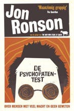 De psychopatentest 9789491845727 Jon Ronson, Verzenden, Zo goed als nieuw, Jon Ronson