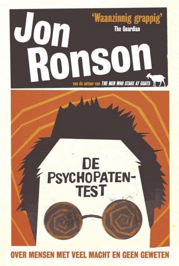 De psychopatentest 9789491845727 Jon Ronson, Verzenden, Zo goed als nieuw, Jon Ronson