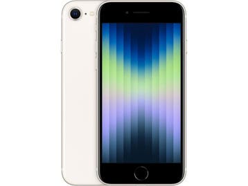 Apple iPhone SE (2022) - Smartphone - 128GB - Wit, Telecommunicatie, Mobiele telefoons | Apple iPhone, Verzenden, Zo goed als nieuw