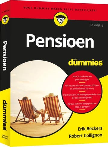 Pensioen Voor Dummies | Erick Beckers; Robert Collignon, Verzenden, Erick Beckers; Robert Collignon