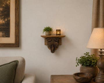 Wanddecoratie - Europa - Wandconsole