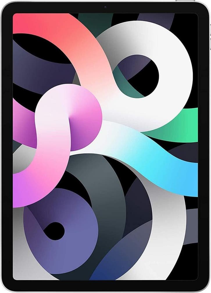 Apple iPad Air (4e generatie) - 256 GB - Wifi - Zilver, Computers en Software, Windows Tablets, Ophalen of Verzenden