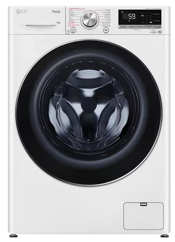 LG GC3V509S2 - Wasmachine - 9 kg - 1400 tpm - AI DD & Steam, Ophalen of Verzenden