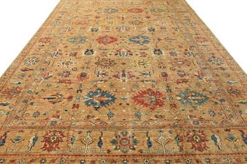 Kazak - Meesterwerk - Nieuw - Tapijt - 404 cm - 302 cm