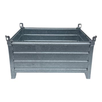 Verzinkte stapelbak XL001 - met hijsogen, Nieuw, 100 cm of meer, 60 cm of meer, 50 cm of meer