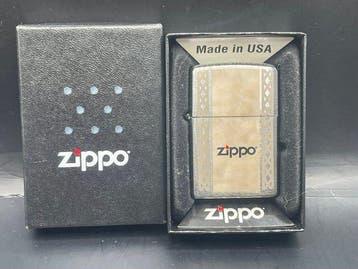 Zippo - ZIPPO - BANDE BEIGE - Zonder minimumprijs -, Nieuw