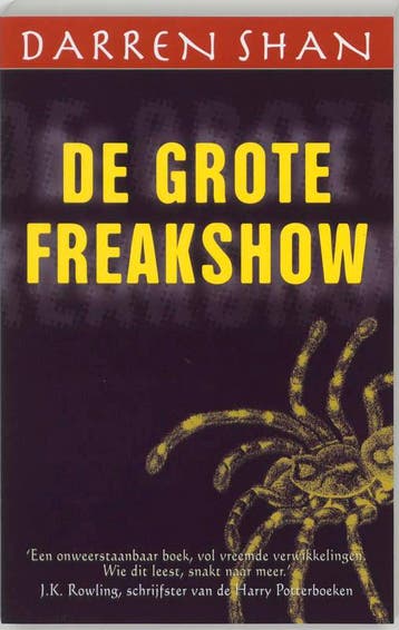 De Grote Freakshow / De wereld van Darren Shan / 1 D. Shan, Boeken, Verzenden, Gelezen, D. Shan