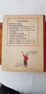 Tintin T11 - Le secret de la Licorne (A20) - C - 1 Album -