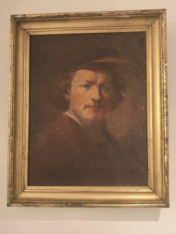 École néerlandaise (XIX) - Ritratto maschile