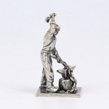 Smid - Beeldje - .835 zilver