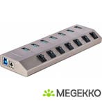 StarTech.com 7-Port Self-Powered USB-C Hub met Individuele, Informatique & Logiciels, Clés USB, Verzenden