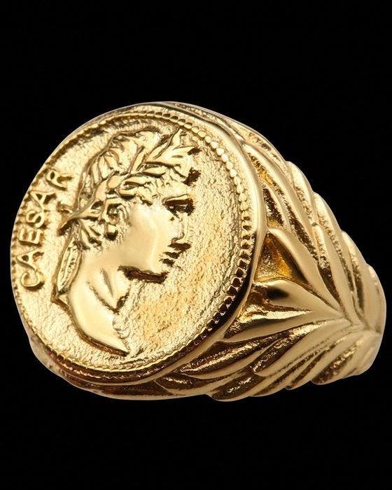 Het erfgoed van de Imperator - Ridderes Julius Caesar -, Antiquités & Art, Antiquités | Livres & Manuscrits