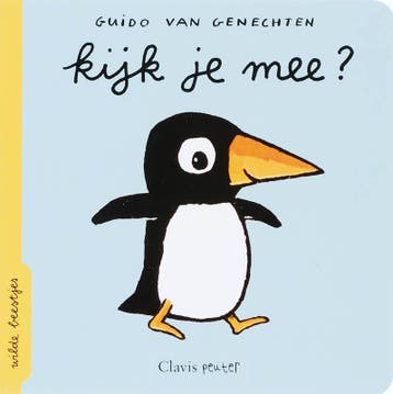 Kijk je mee? / Wilde beestjes / Peuterlijn 9789044808117, Verzenden, Gelezen, Guido Van Genechten