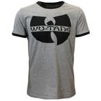 Wu-Tang Clan Logo Ringer T-Shirt - Officiële Merchandise, Kleding | Heren, Nieuw
