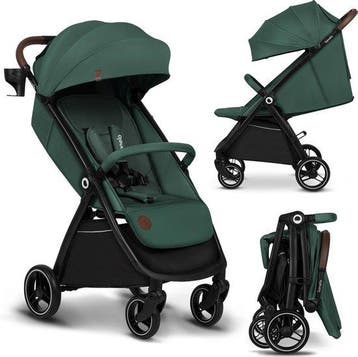 Lionelo Buggy - Kinderwagen tot 22 kg - Auto-Folding Syst..., Verzenden, Nieuw