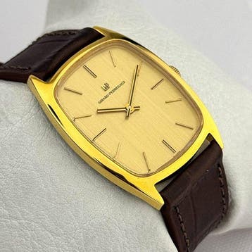 Girard-Perregaux - Vintage Tonneau Dress Watch - Zonder, Nieuw