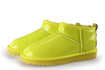 Colors of California Snowboots in maat 37 Geel, Kleding | Dames, Schoenen, Verzenden, Geel, Snowboots, Zo goed als nieuw