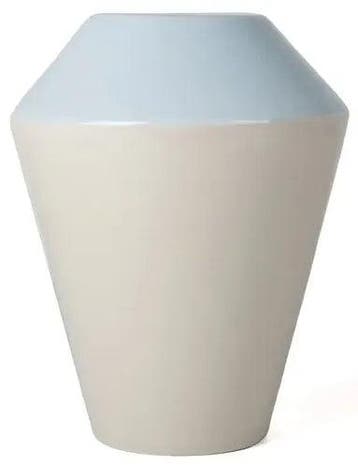Handgemaakte Keramiek Vaas Fairtrade - Duodip Glazuur -..., Maison & Meubles, Verzenden
