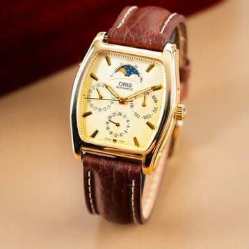 Oris - Tonneau Moonphase - 7488 - Unisex - 2010-2020