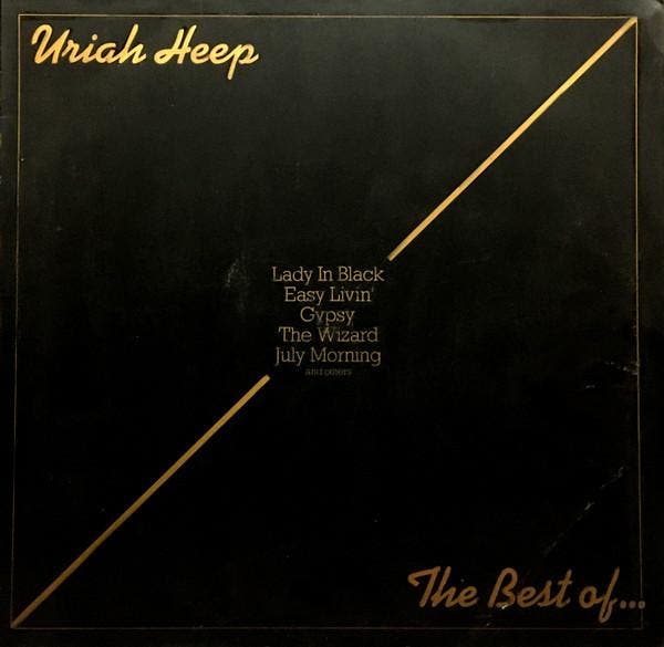 Uriah Heep - The Best Of..., CD & DVD, Vinyles | Pop, Envoi