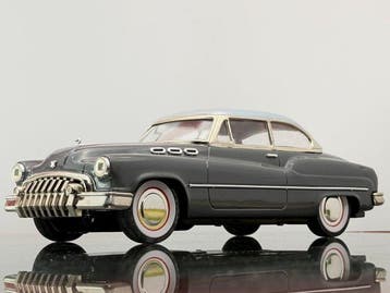Fifties - Buick berline type 1950 - Opwindbare blikken auto