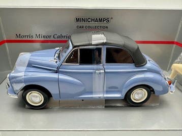 Minichamps 1:18 - Modelauto - Morris Minor Convertible -