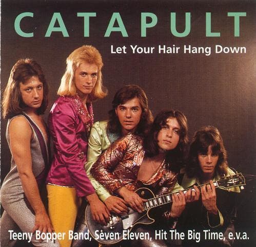 Catapult - Let Your Hair Hang Down, CD & DVD, CD | Pop, Envoi
