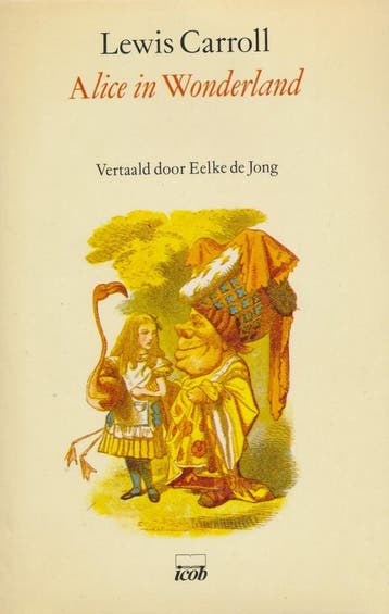Alice in wonderland 9789061131847 Carroll, Verzenden, Gelezen, Carroll