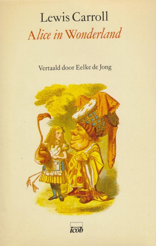 Alice in wonderland 9789061131847 Carroll, Boeken, Overige Boeken, Gelezen, Verzenden