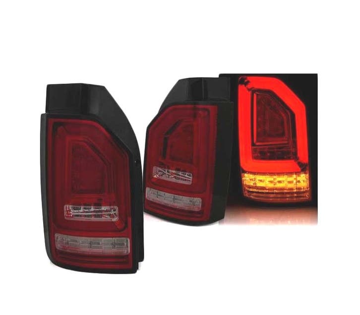 FEUX ARRIÈRE POUR VOLKSWAGEN VW T6 MULTIVAN CARAVELLE 15-19, Autos : Pièces & Accessoires, Éclairage, Envoi