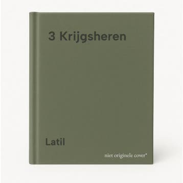 3 Krijgsheren 9789052892009 Latil, Verzenden, Latil