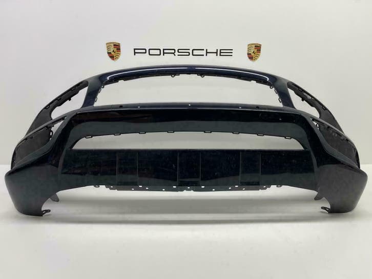 Porsche Cayenne Turbo (E3) ORIGINELE SportDesign voorbumper, Autos : Pièces & Accessoires, Carrosserie & Tôlerie, Enlèvement