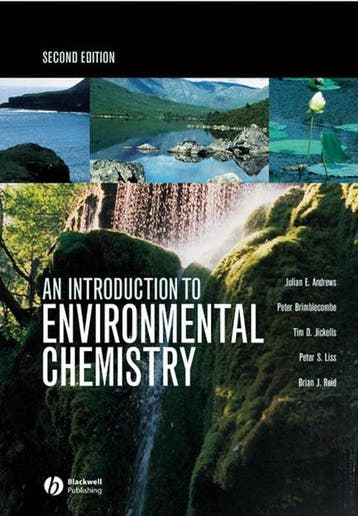 An Introduction to Environmental Chemistry - Julian E. Andre, Boeken, Verzenden, Nieuw