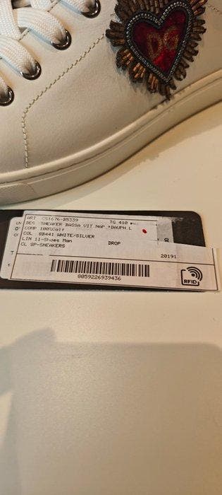 Dolce & Gabbana - Portofino - Sneakers - Maat: EU 41 - Nieuw