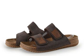 Easy Street Slippers in maat 43 Bruin, Slippers, Bruin, Verzenden, Zo goed als nieuw