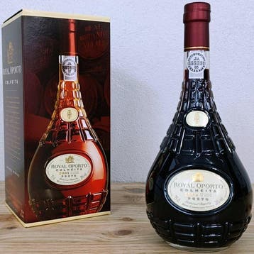 2004 Real Companhia Velha, Royal Oporto - Colheita Port -, Nieuw