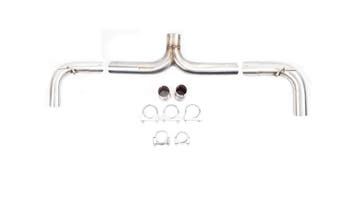 GTI Look Sport Uitlaat Systeem voor VW Golf 7 / GTI GTD GTE, Ophalen of Verzenden