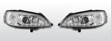 Carnamics Koplampen | Opel Astra 98-04 3-d / Astra 98-04 5-d, Verzenden