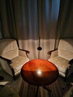 Vliet Trad - Lampadaire - Cuivre - col de cygne modulaire