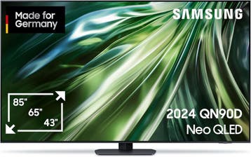 Samsung Gq75qn90dat Smart Tv 75 Inch– Haarscherp 4k Met Neo, Ophalen of Verzenden