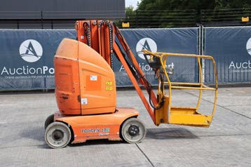 Veiling: Masthoogwerker JLG Toucan 10E Elektrisch 200kg 2012, Ophalen