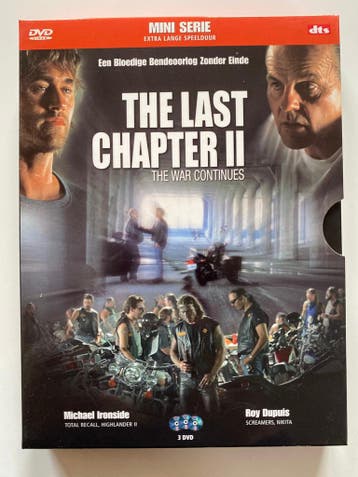 THE LAST CHAPTER 2: THE WAR CONTINUES (DVD), Cd's en Dvd's, Gebruikt