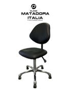 Tabouret Matadora Zwart - Comfortabele Werkkruk met Verst..., Verzenden, Nieuw, Overige typen