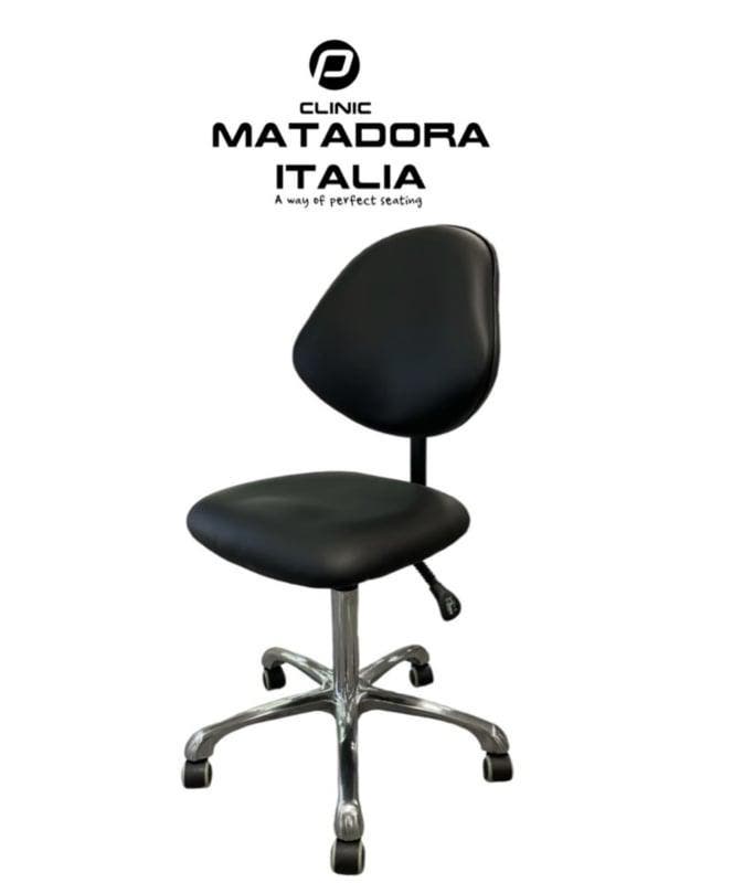 Tabouret Matadora Zwart - Comfortabele Werkkruk met Verst..., Electroménager, Équipement de Soins personnels, Envoi