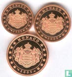 Monaco 2 cent 2005 (PROOF), Verzenden, Losse munt