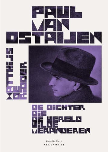 Paul Van Ostaijen | Matthijs Ridder | Nieuw, Verzenden, Matthijs Ridder