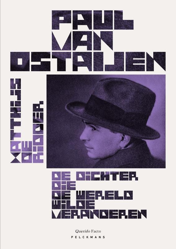 Paul Van Ostaijen | Matthijs Ridder | Nieuw, Livres, Livres Autre, Envoi