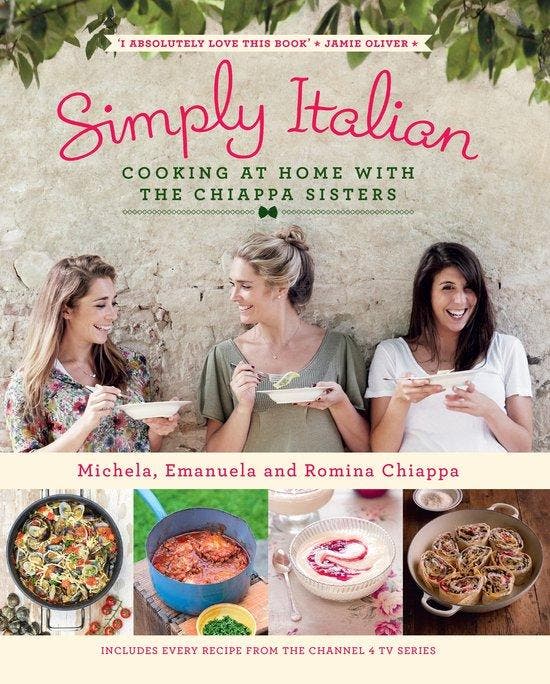 Simply Italian 9780718177058 Michela Chiappa, Boeken, Taal | Engels, Zo goed als nieuw, Verzenden