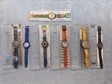 Swatch - Zonder minimumprijs - 2038/5555 - Unisex -