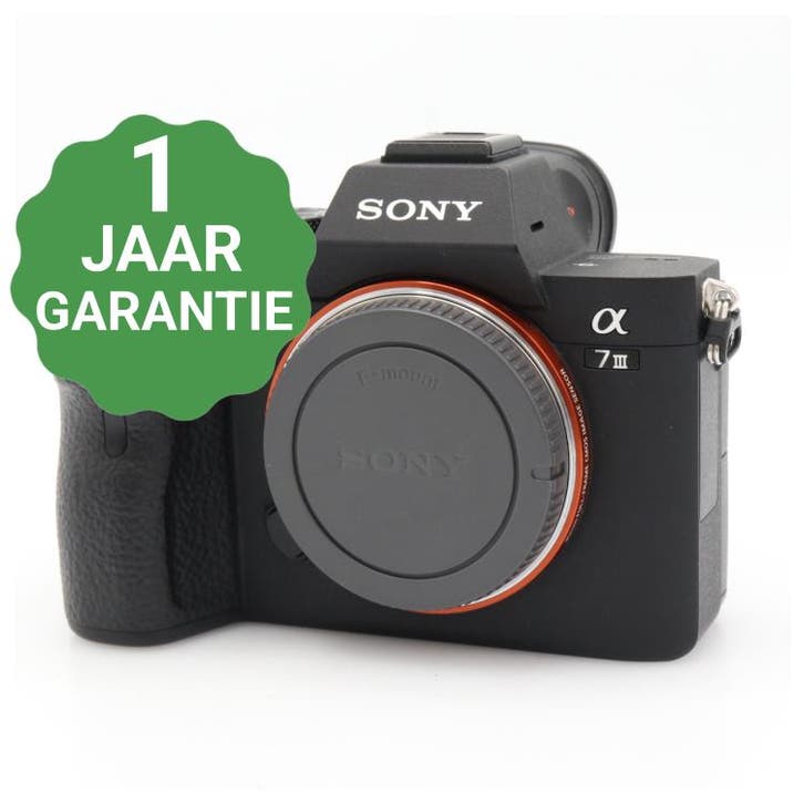 Sony A7 III body | Tweedehands, TV, Hi-fi & Vidéo, Appareils photo numériques, Envoi